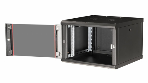 Equip Netzwerkschrank 19"  07U 600x600mm schwarz, afbeelding 3