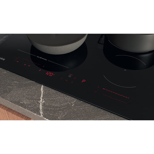 Hotpoint HeatControl HTX6014DCF 60 cm Electric Induction Hob - Black - image 8
