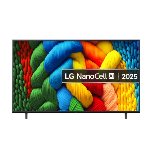 LG 65NANO80A6B 65 4K Ultra HD Hdr Smart NanoCell AI LED TV HDR10 AI So - image 1