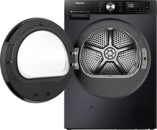Hisense DH3S902BB3 Warmtepompdroger Zwart, afbeelding 7