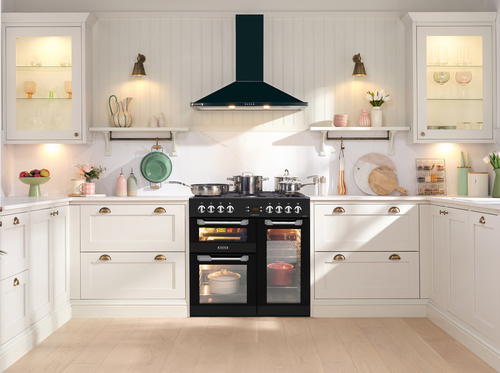 Leisure CS90F530K 90cm Wide Cuisinemaster Dual Fuel Range Cooker in Bl - image 6