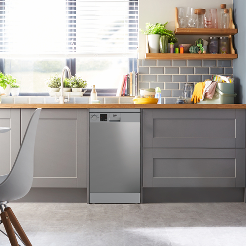 Beko DVS04X20X Freestanding Slimline Dishwasher with Quick Programmes – image 6