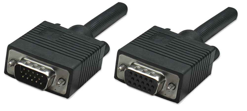 Manhattan Cable de Extensión para monitor SVGA imagen 1