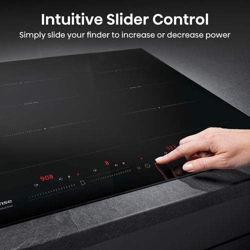 Hisense HI6442BSCE 60 cm Electric Induction Hob - Black - image 6