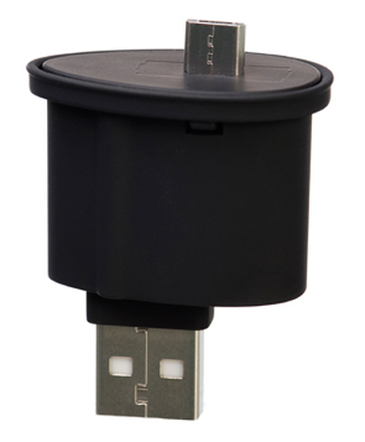 Multibrackets 7350022733664 mobile device charger Black Indoor