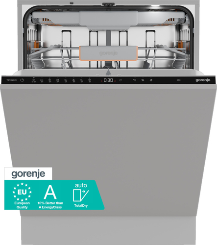 Gorenje G600 GV663A67 Fully built-in 16 place settings