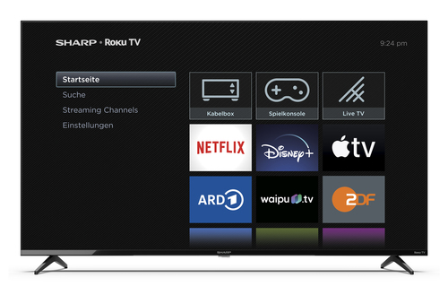 Sharp 50GJ4225E 127 cm (50") 4K Ultra HD Smart TV Wi-Fi Black – image 2