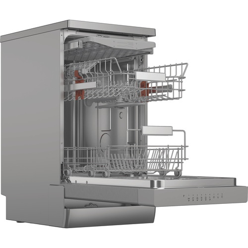 Hotpoint HP6FA10BS7A0XUK Freestanding Slimline Dishwasher with 3D Zone Wash - Stainless Steel – image 8