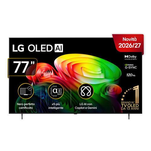 LG OLED AI OLED77B65LA
