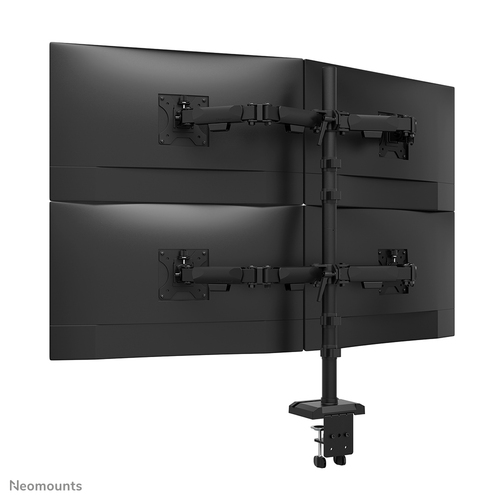 Neomounts NERO DS60-600BL2-2 Monitorarm Zwart, afbeelding 4