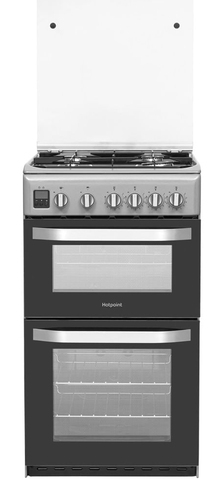 Hotpoint Double Cooker HD5G00CCSS/UK