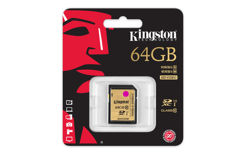 Kingston Technology SDHC/SDXC Class 10 UHS-I 64GB – image 3
