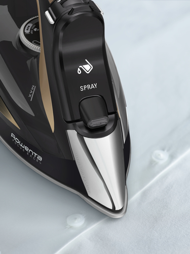 Rowenta Focus Excel DW5325 Dry & Steam iron Microsteam 400 HD Laser soleplate – image 3