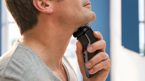 Philips Norelco Shaver series 3000 S3112/82 men's shaver Rotation shaver Trimmer Black, Silver – image 6