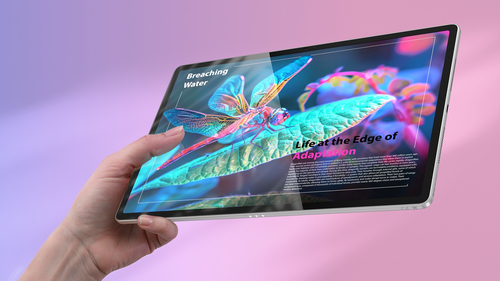 Lenovo Idea Tab Pro Gen 2 13 inch 256GB Wifi Grijs met Stylus, afbeelding 9