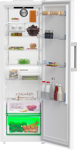 Beko B3RMLNE444HW Koelkast zonder vriesvak Wit, afbeelding 3