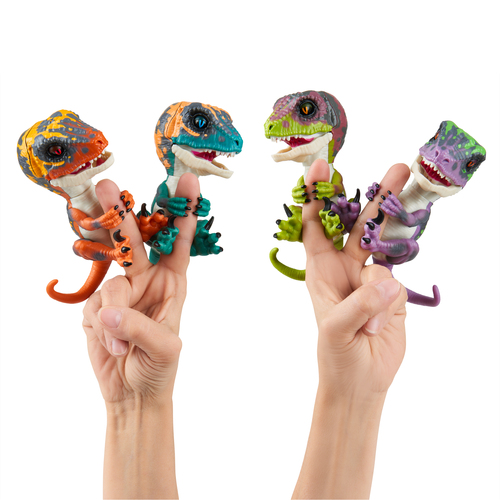 WowWee Untamed Dino Baby Velociraptor - Razor – image 6