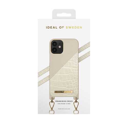 iDeal of Sweden Atelier Necklace Case iPhone 12 MINI Crm Bg Cr – image 2