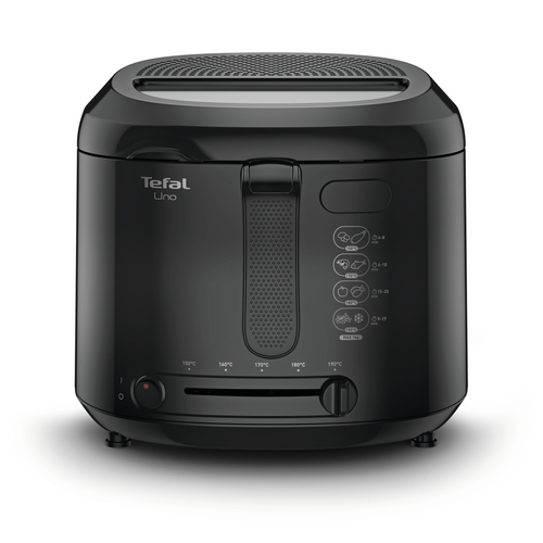 Tefal Uno FF203810 обжарочный аппарат Одиночный Автономный 1470 W Фритюрница Черный