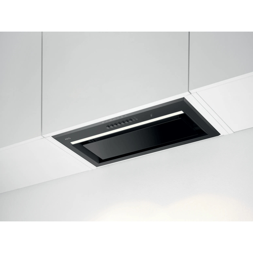 AEG NDG966AB Built-in Black 400 m³/h