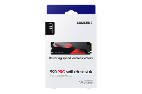 Samsung 990 Pro M.2 Internal SSD with Heatsink - 1 TB, Black - image 8