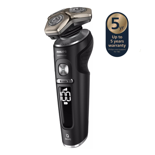 Philips SP9840/31R1 men's shaver Rotation shaver Trimmer Grey