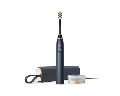 Philips HX9990/12 electric toothbrush Adult Sonic toothbrush Blue – image 2