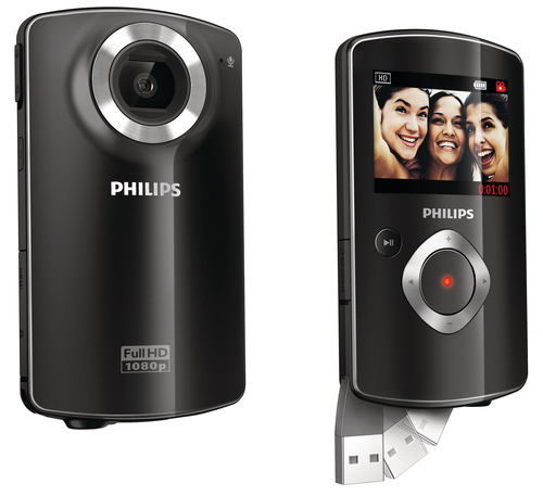 Philips HD camcorder CAM102BL/00