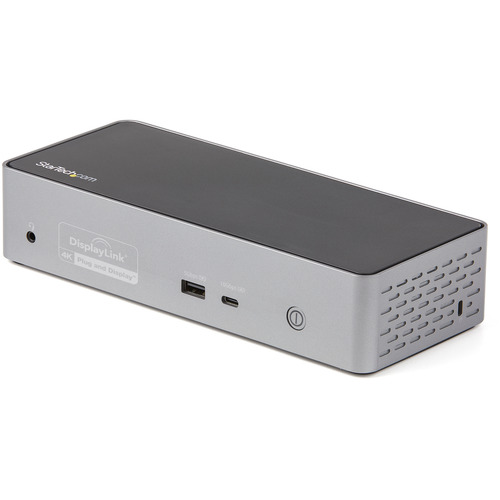 Startech.COM USB-C Dock - 4K 60HZ Quad Monitor DP/Hdmi 100W PD, 3 YR