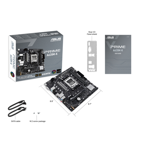 Motherboards ASUS PRIME A620M-K