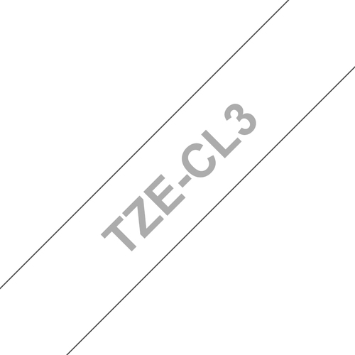 Original Brother P-Touch TZECL3 12mm Head Cleaning Tape - image 1
