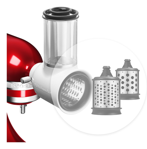 KitchenAid 5KSMEMVSC accessoire pour mixeur/robot ménager Ensemble de moulin râpe