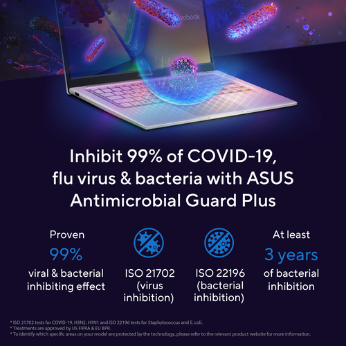 ASUS Vivobook 14 X1404VA-EB542W Intel® Core™ i7 i7-1355U Laptop 35.6 cm (14") Full HD 16 GB DDR4-SDRAM 512 GB SSD Wi-Fi 6 (802.11ax) Windows 11 Home White – image 9