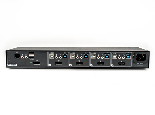 Vertiv Avocent SV240D-201 KVM switch Black – image 2
