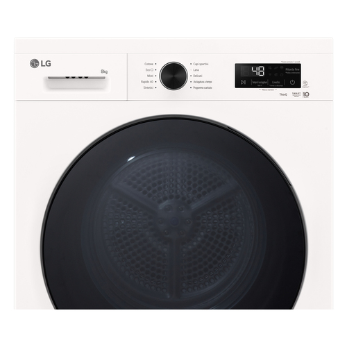 LG RNX1008NWB tumble dryer Freestanding Front-load – image 4