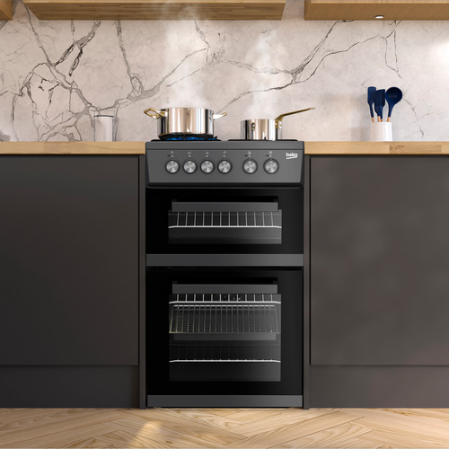 Beko KDVC563AA 50cm Double Oven Electric Cooker – image 7
