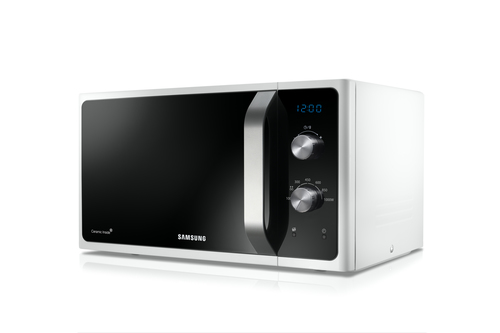 Samsung MS28F303EAW Black, White Solo microwave Countertop – image 2