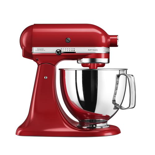 KitchenAid Artisan Mixer 125 Empire Red with Free Gift - image 1