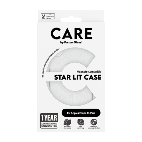 CARE by PanzerGlass - Achterzijde behuizing voor mobiele telefoon, afbeelding 3