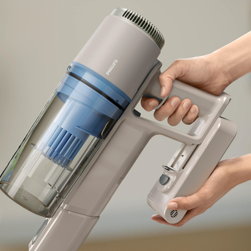 Philips 2000 series XC2011/01 stick vacuum/electric broom Battery Dry Cyclonic Bagless Blue – image 3
