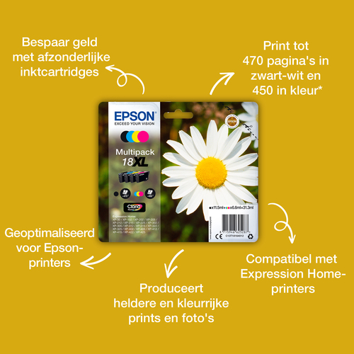 Epson 18XL - 6.6 ml, afbeelding 2