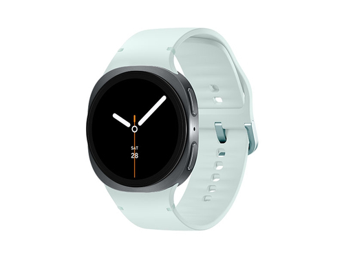 Samsung Galaxy Watch 8, Bluetooth, 40mm, Sport Band, Graphite, S/M + Sport Band, Mint, M/L