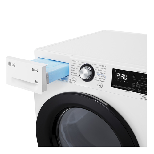 LG RH90V9AVBN tumble dryer Freestanding Front-load – image 7