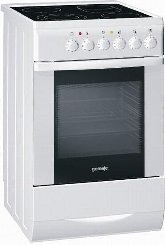 Gorenje EC734W cooker Freestanding cooker Electric Ceramic hob