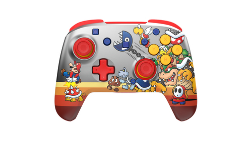 Turtle Beach Rematch Wireless Controller - Koopa Troop - Nintendo Switch 2 gamepad