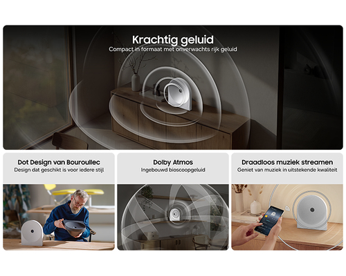 Samsung Music Studio 5 Wit