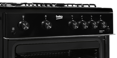 Beko KTG611K 60cm Freestanding Gas Twin Cavity Cooker – image 6