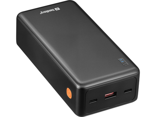 Sandberg 320-43 powerbank Lithium-Ion (Li-Ion) 27000 mAh Zwart, afbeelding 3