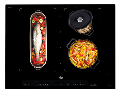 Beko HII78600PT hob Black Built-in Zone induction hob 8 zone(s) – image 3