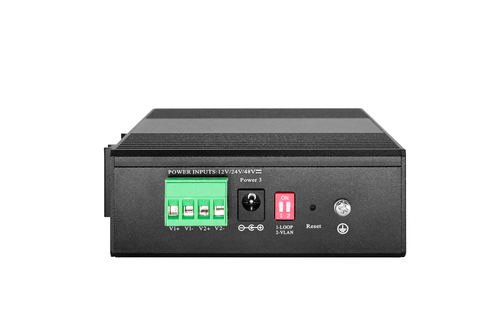 LevelOne Switch 5x GE IGS-2105P 4xPoE Outputs zwart, afbeelding 3